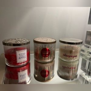 Lot of Bath and Body Works Candles